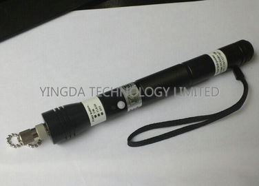 Black Handheld Fiber Test Visual Fault Locator Fiber Tool Kits 20MW 650nm SC FC ST 40 KM