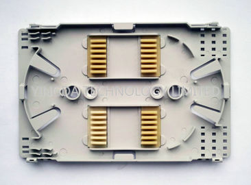 432 / 288 Cores Fiber Optic Splice Joint Closure , In - line Fiber Optic Splice Enclosure