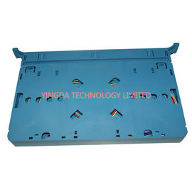 High Strength Integrated Welding Modular Fiber Optic Splice Tray Cassette Plate Plastic