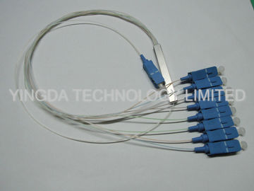 1 x 8 Fiber Optic PLC Splitter