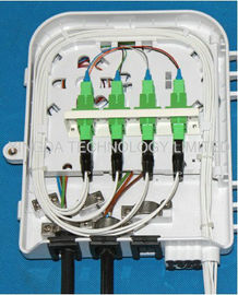 Wall Mount PLC Fiber Optic Splitter Box