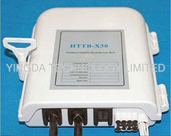 Wall Mount PLC Fiber Optic Splitter Box