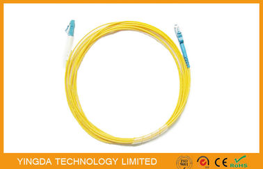 Lx.5 - LC Fiber Optic Patch Cord Cable Simplex Single Mode 2.0mm High RL , Low IL