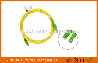 HUBER + SUHNER E2000 / APC SC Fiber Optic Patch Cable 3 Meters / Fiber Optic Jumpers