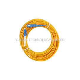 LC / SC CATV Fiber Optic Patch Cord Cable SM SX 15 Meter / Fiber Optic Assemblies