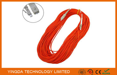 LC to SC Fiber Optic Patch Cord MM50 / 125um OM2 Mulitmode PVC LSZH Patch Cable