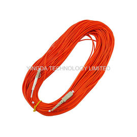 LC to SC Fiber Optic Patch Cord MM50 / 125um OM2 Mulitmode PVC LSZH Patch Cable