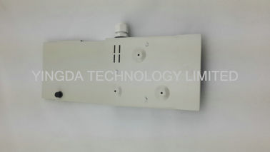 Small White Fiber Optic Enclosures Wall Mount With FC , SC , ST , LC Adapters