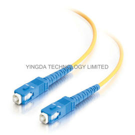 Optical Pigtail SC UPC SM Simplex 3mm 1Meter Yellow Optical  Cable LSZH G.652D