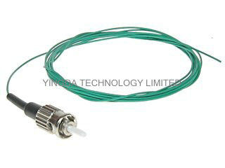 Fiber Optic Pigtail Jumper ST Mulitmode SX 0.9mm Aqua OM3 10 Gigabit Optical Cable