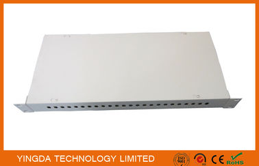 Optical Distribution Frame Rack Mounted 24 Cores FC SC LC ST Fiber Optic Patch Panel