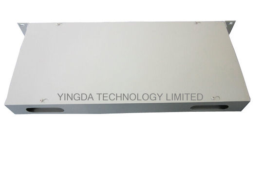 Optical Sfp Rack Optical Distribution Frame Rack Mounted 24 Cores FC SC LC ST Fiber ...