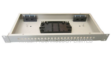 Optical Distribution Frame Rack Mounted 24 Cores FC SC LC ST Fiber Optic Patch Panel