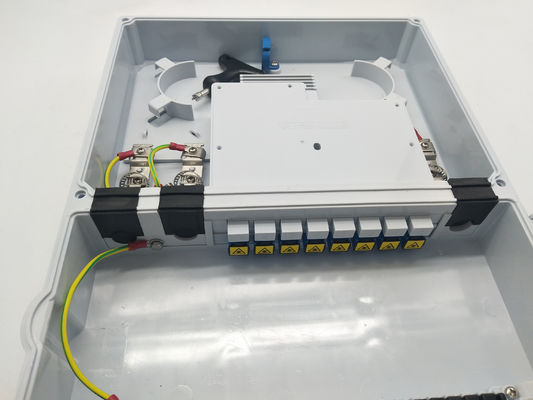 送料無料◆2024新品  YINGDA 1x8 Indonesia IP65 Box Distribution Splitter Optical ワンピース